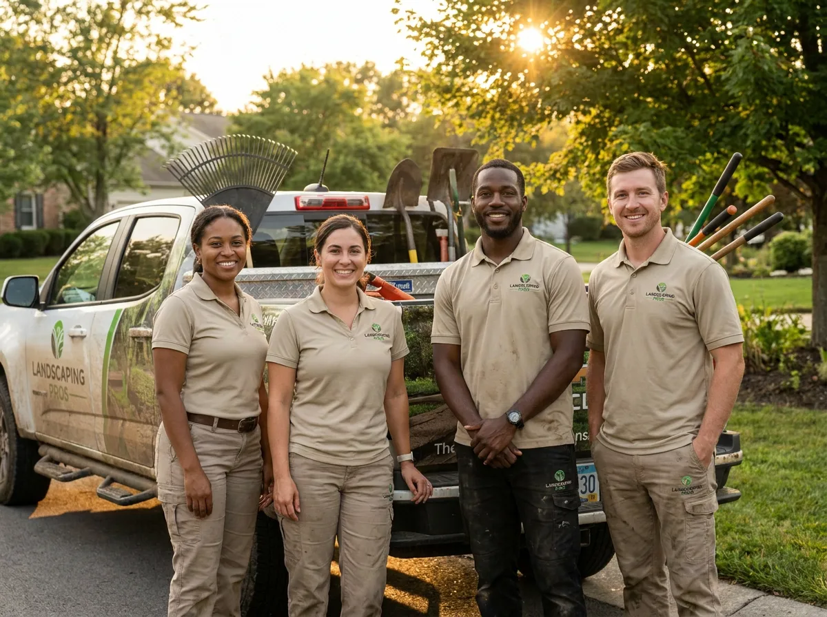 Landscaping company in Roodhouse, IL